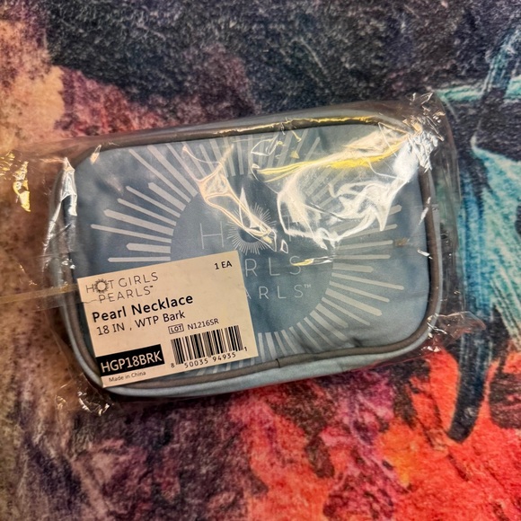 💜 Hot Girl Pearls - Freezable Cooling Necklace NWT - Picture 6 of 6